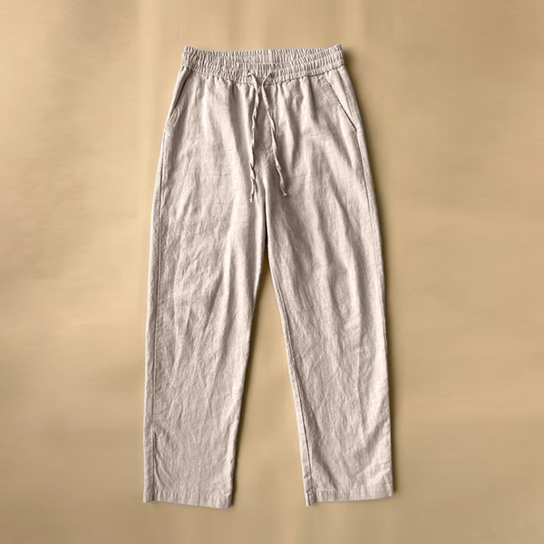 Lyraxs| Sandro Relaxed Fit Linen Pants