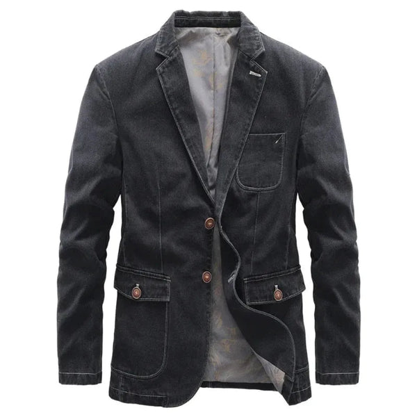 Lyraxs| Sawyer Vintage Wash Denim Jacket