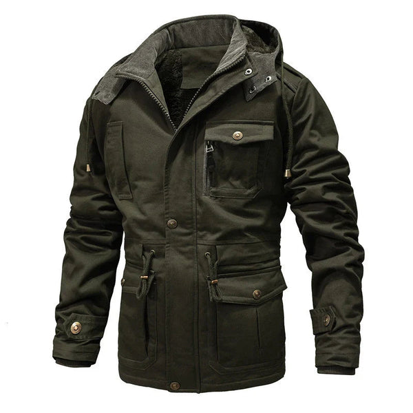 Lyraxs| Logan Utility Jacket