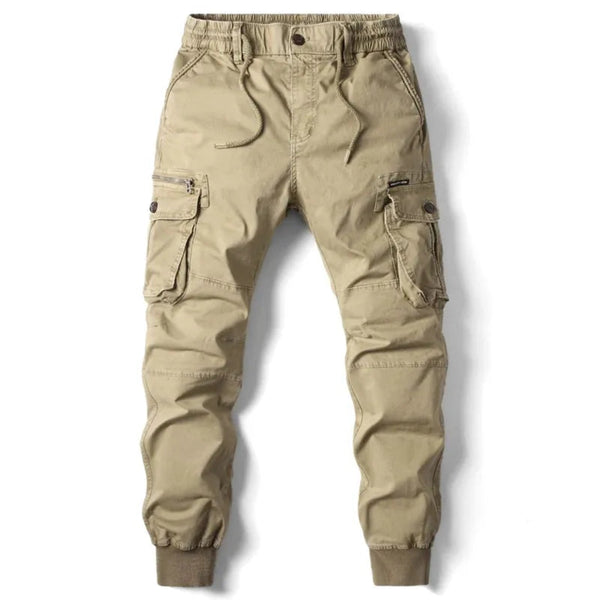 Lyraxs| Terrence Slim Fit Cargo Pants
