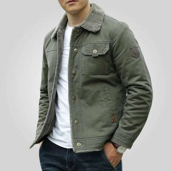 Lyraxs| Timberline Fleece-Lined Padded Jacket