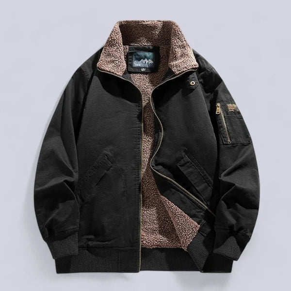 Lyraxs| Vince Wool-Lined Jacket