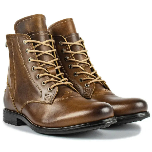 Lyraxs| Valerio Lace-Up Boots