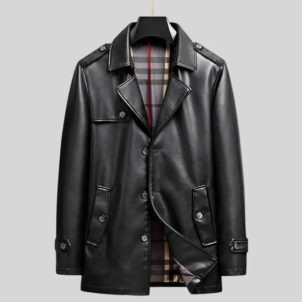 Lyraxs| Vince Premium Faux Leather Jacket