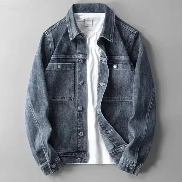 Lyraxs| Vincent Washed Denim Jacket