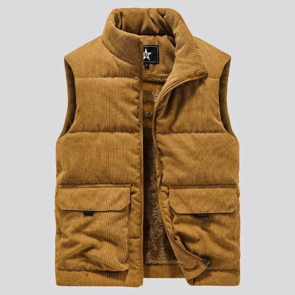 Lyraxs| William Sherpa Corduroy Vest