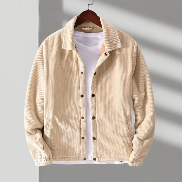 Lyraxs| Wilson Corduroy Snap Jacket