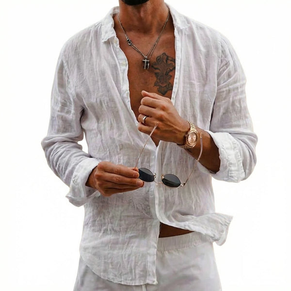 The Corsica Cotton Shirt