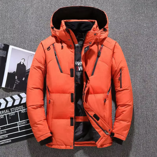 Lyraxs| Hooded Down Winter Padded Jacket