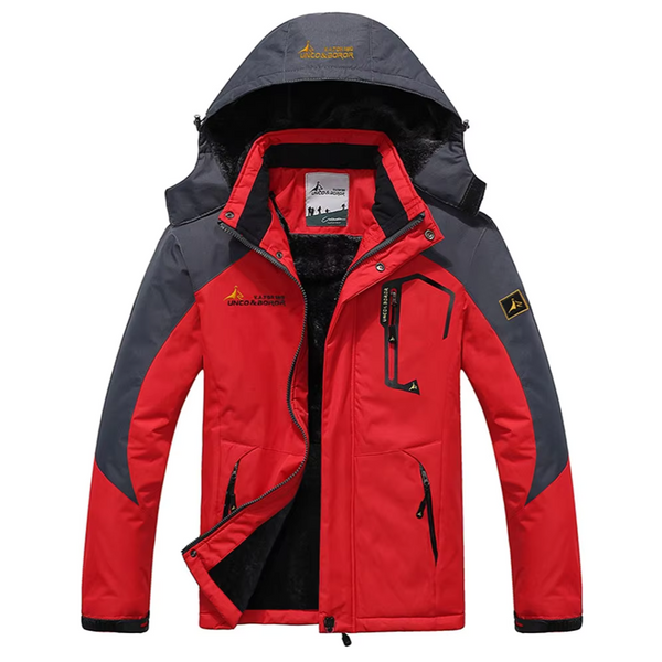 Lyraxs| Ethan Hooded Men Winter Jacket