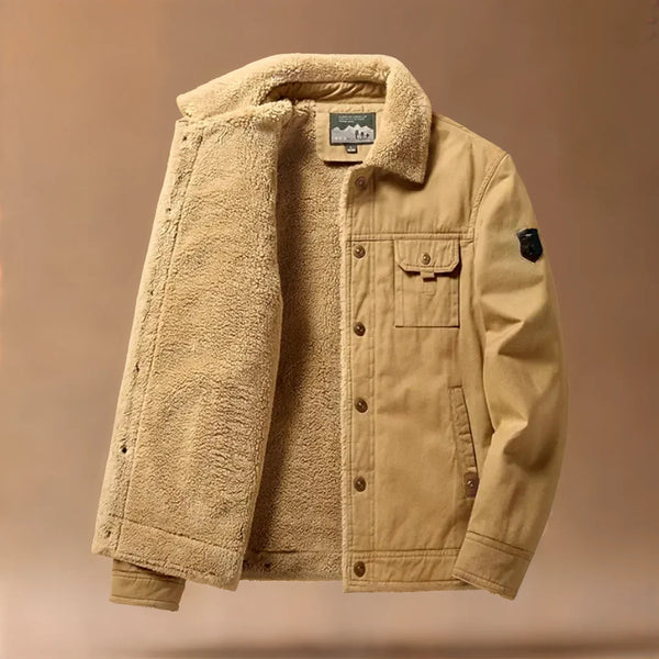 Lyraxs| Outlander Fleece-Lined Coat