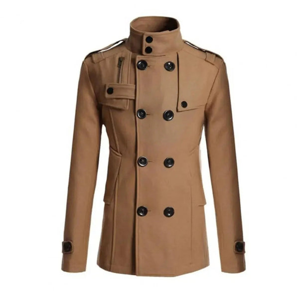 Lyraxs| Maxwell Double-Breasted Coat