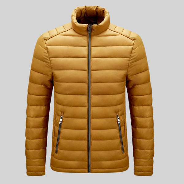Lyraxs| Golden Trail Puffer Jacket