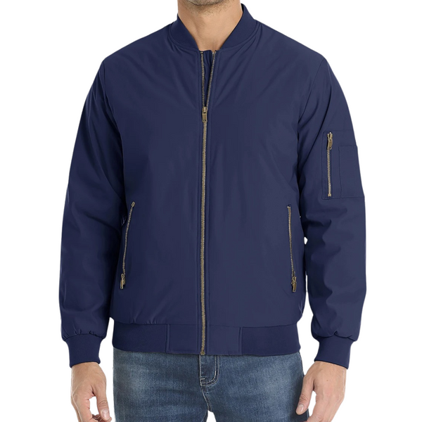 Lyraxs| Padded Warm Bomber Jacket