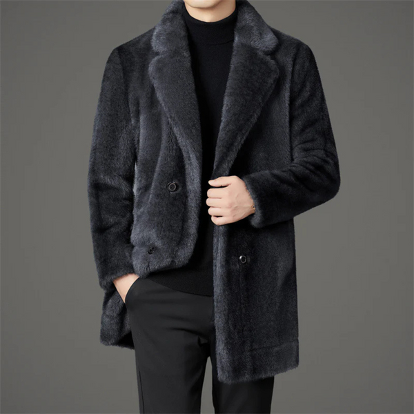 Lyraxs| Isaac Faux Fur-Lined Winter Coat